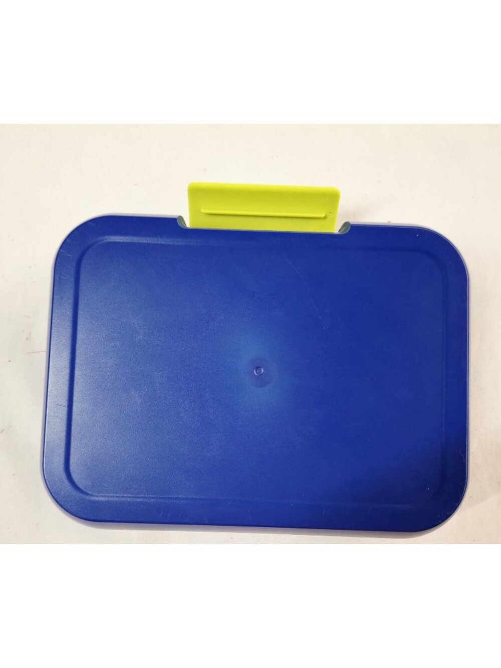 Bentgo Kids Leak-Proof Lunch Box With 5 Compartments Blue & Lime Green Design